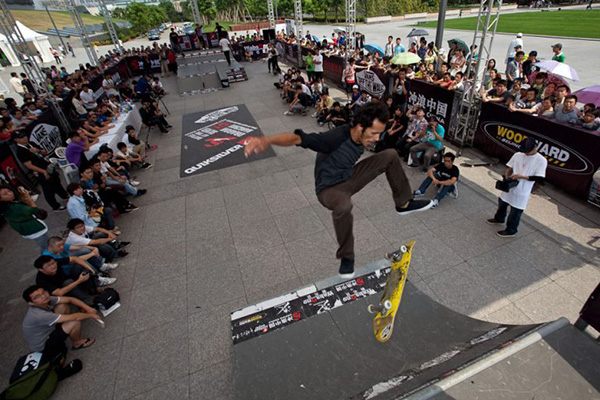 skateboarding videos top ten